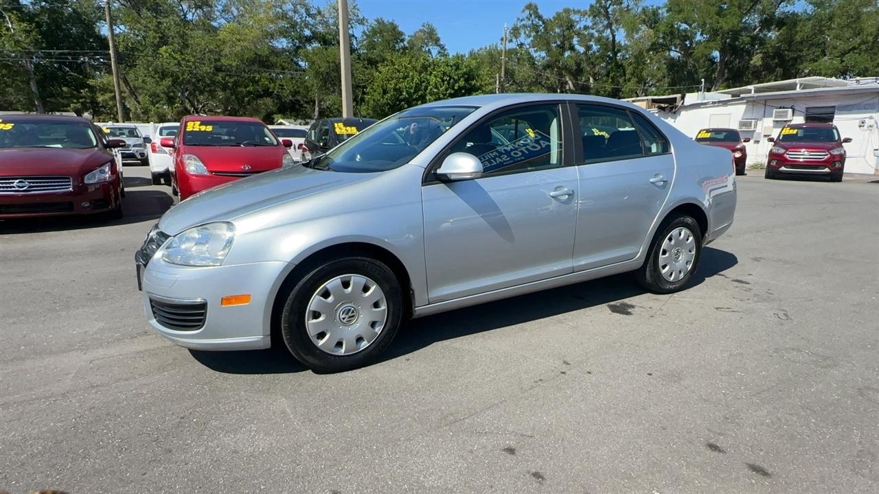 Volkswagen Jetta Sedan A5 4dr Value Edition Auto 2005