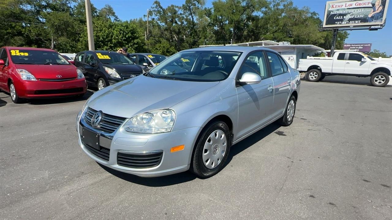 Volkswagen Jetta Sedan A5 4dr Value Edition Auto 2005