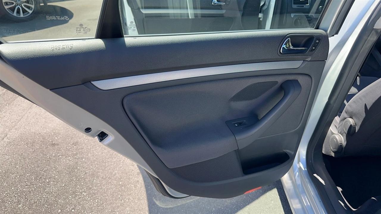 Volkswagen Jetta Sedan A5 4dr Value Edition Auto 2005