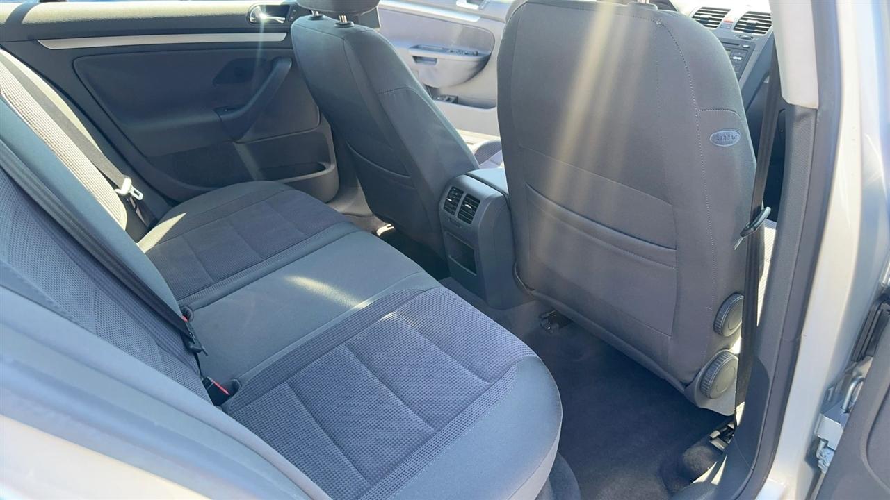 Volkswagen Jetta Sedan A5 4dr Value Edition Auto 2005