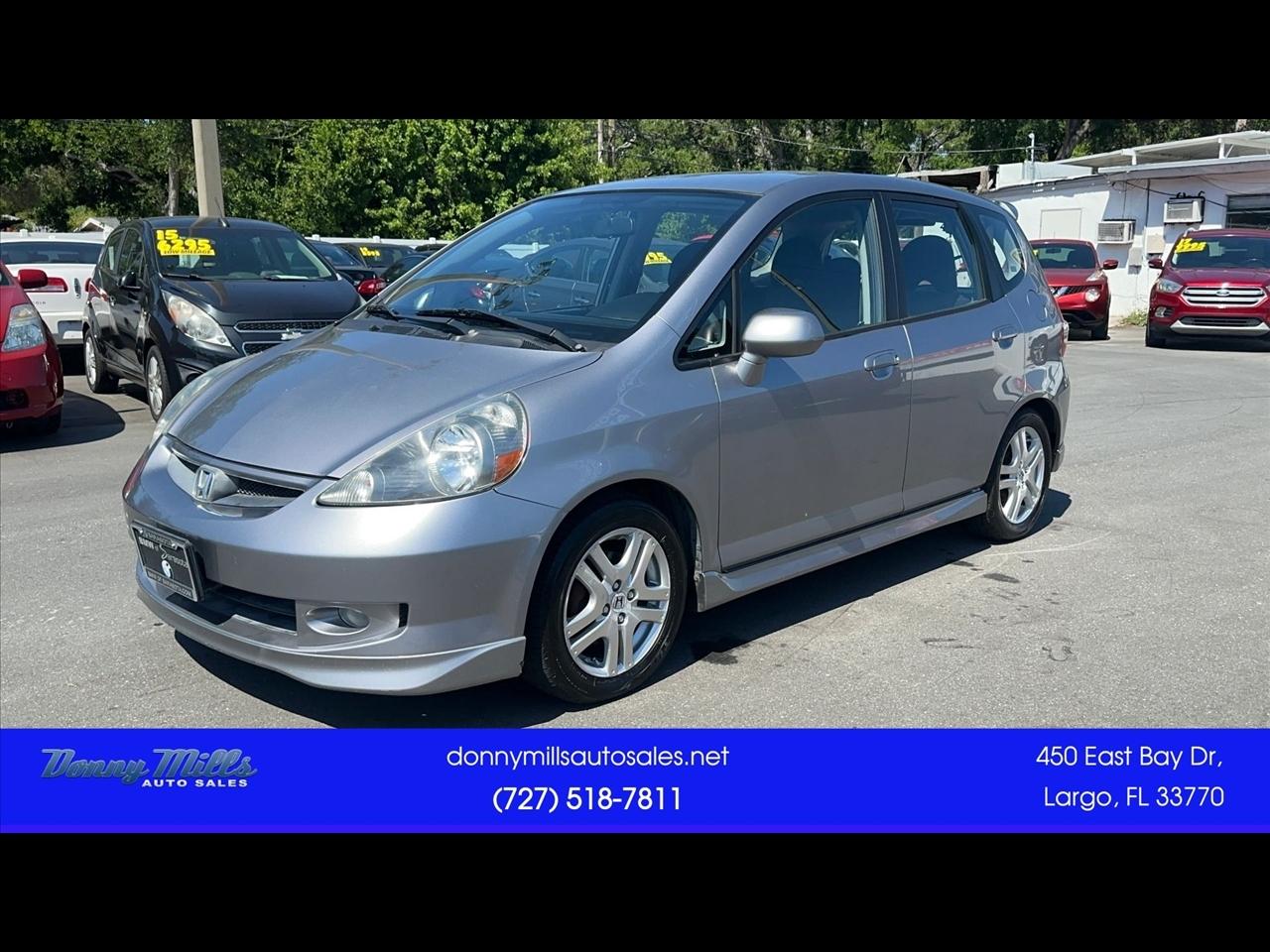 Honda Fit 5dr HB Man Sport 2008