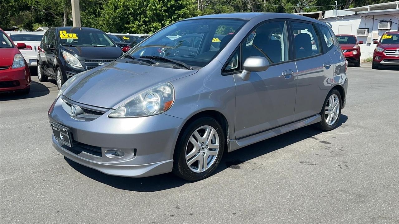 Honda Fit 5dr HB Man Sport 2008