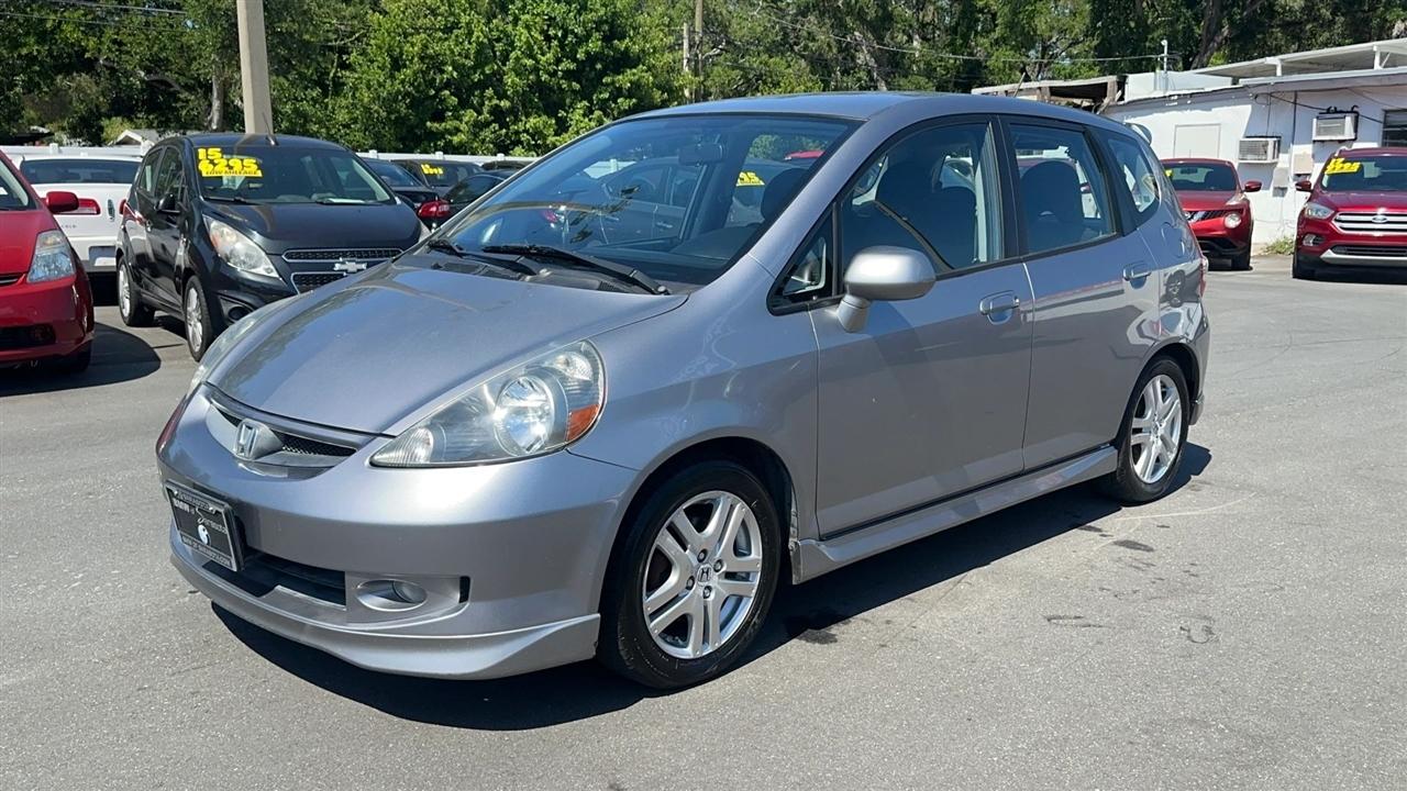 Honda Fit 5dr HB Man Sport 2008