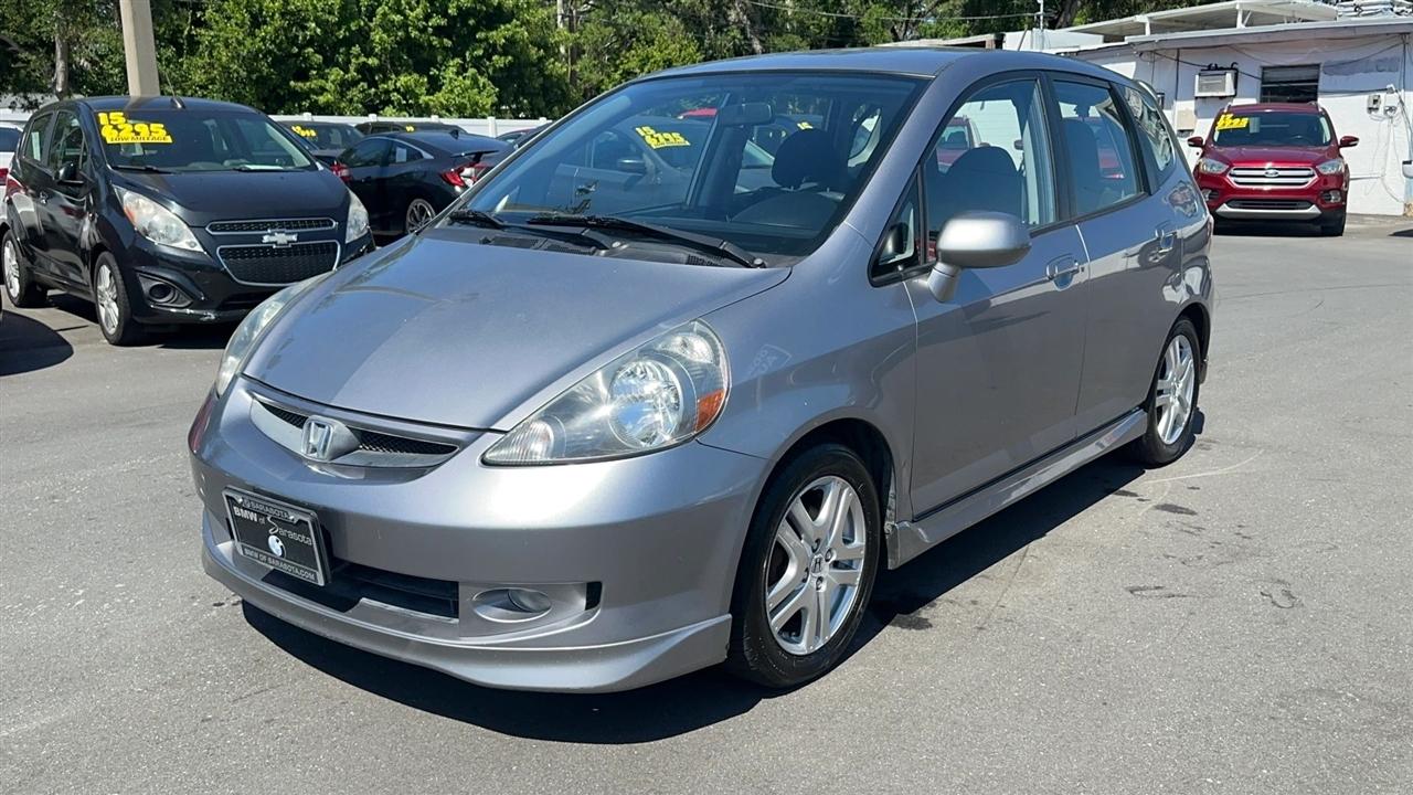 Honda Fit 5dr HB Man Sport 2008