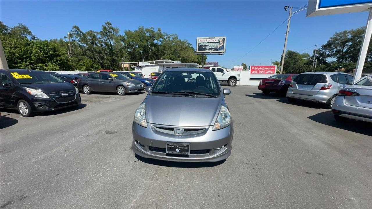 Honda Fit 5dr HB Man Sport 2008