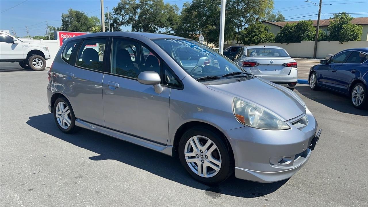 Honda Fit 5dr HB Man Sport 2008