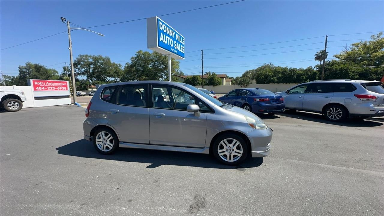 Honda Fit 5dr HB Man Sport 2008
