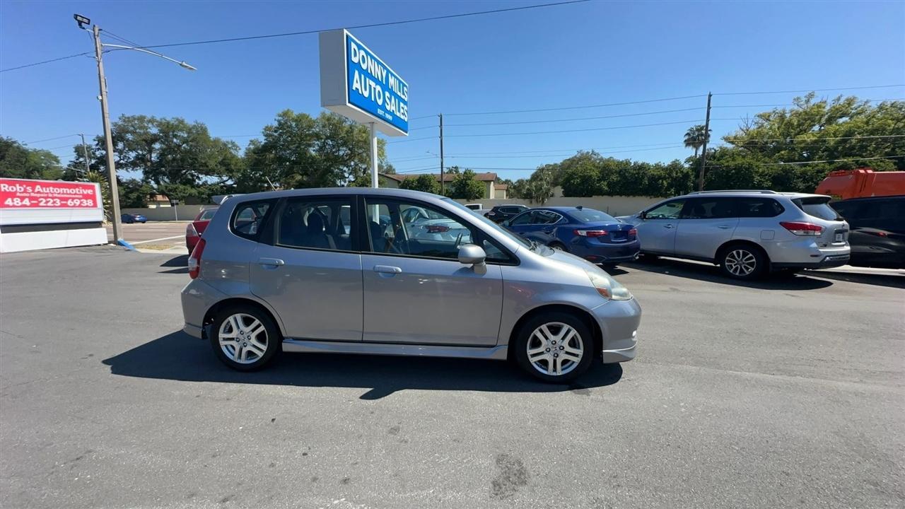 Honda Fit 5dr HB Man Sport 2008