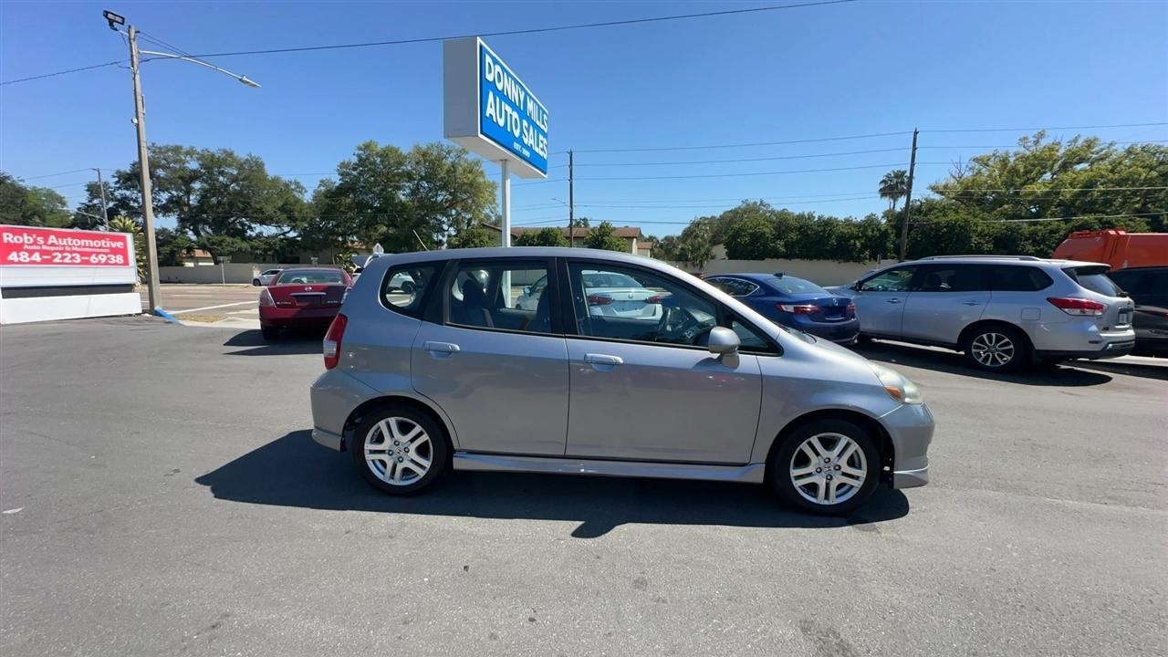 Honda Fit 5dr HB Man Sport 2008