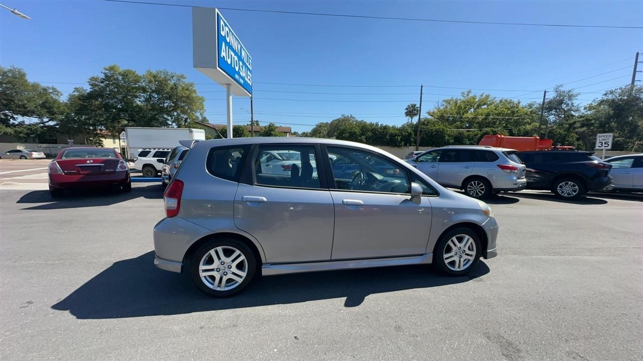 Honda Fit 5dr HB Man Sport 2008