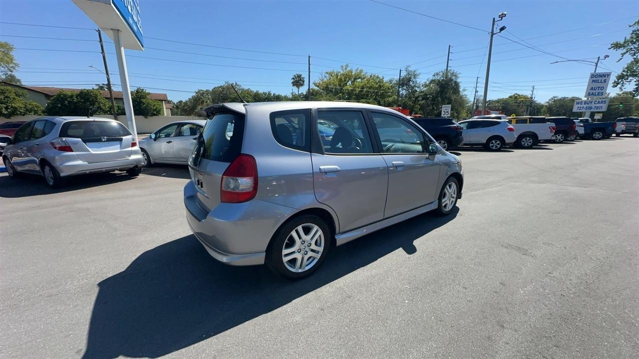 Honda Fit 5dr HB Man Sport 2008