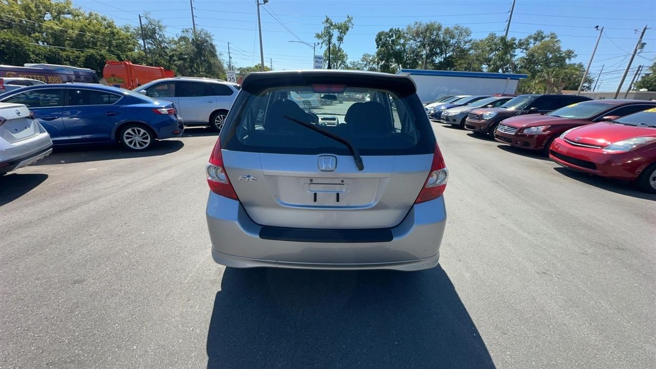 Honda Fit 5dr HB Man Sport 2008