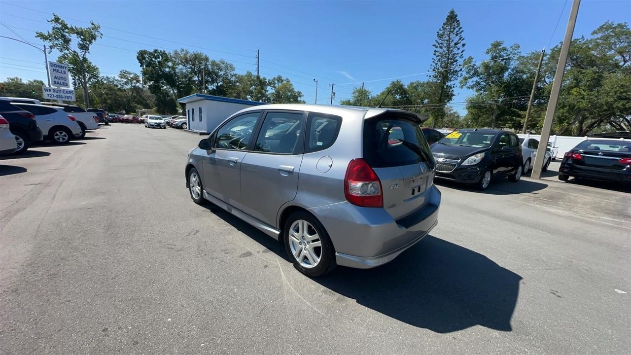 Honda Fit 5dr HB Man Sport 2008