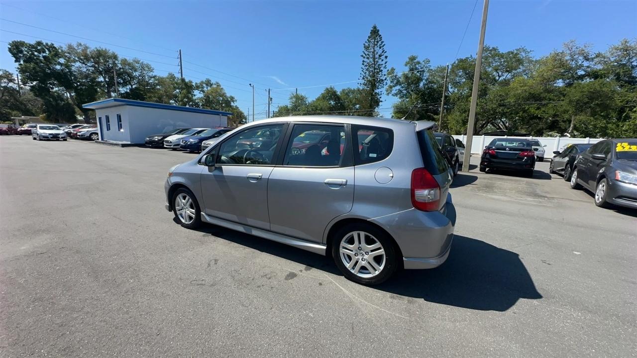 Honda Fit 5dr HB Man Sport 2008