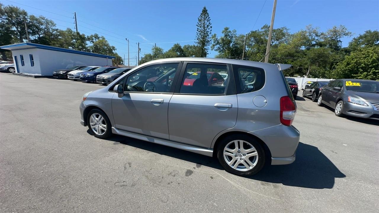 Honda Fit 5dr HB Man Sport 2008