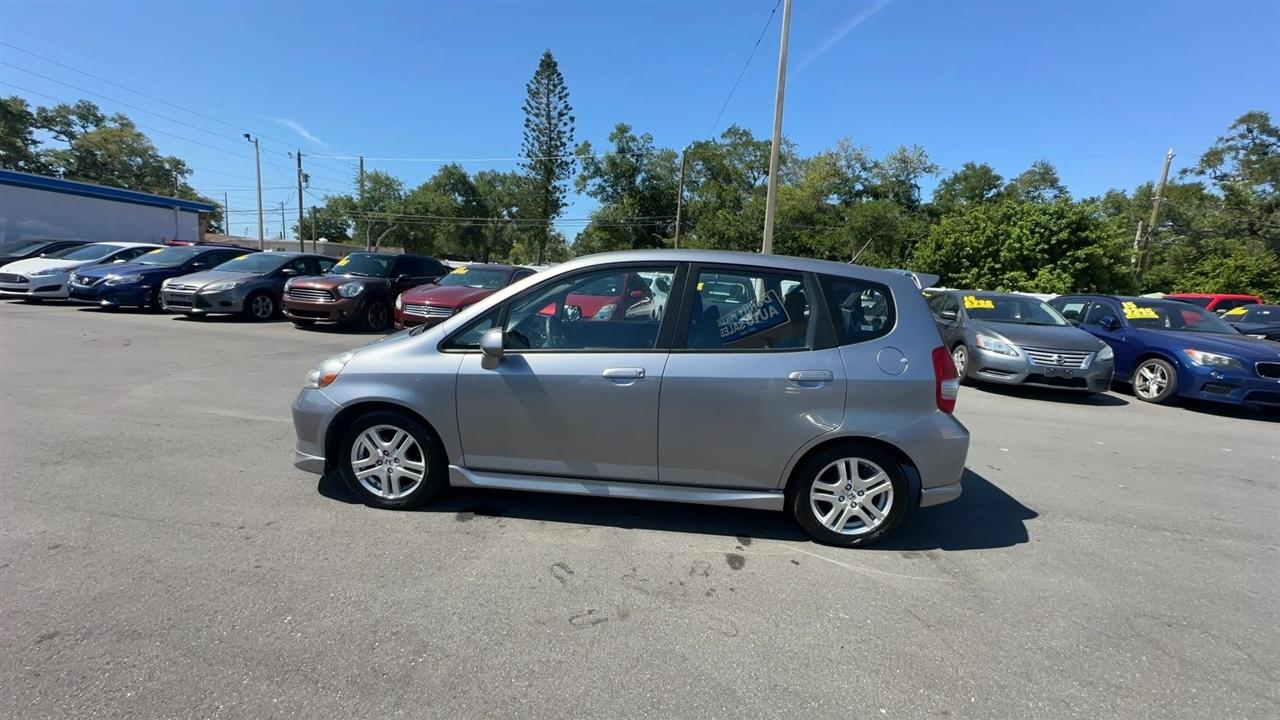 Honda Fit 5dr HB Man Sport 2008