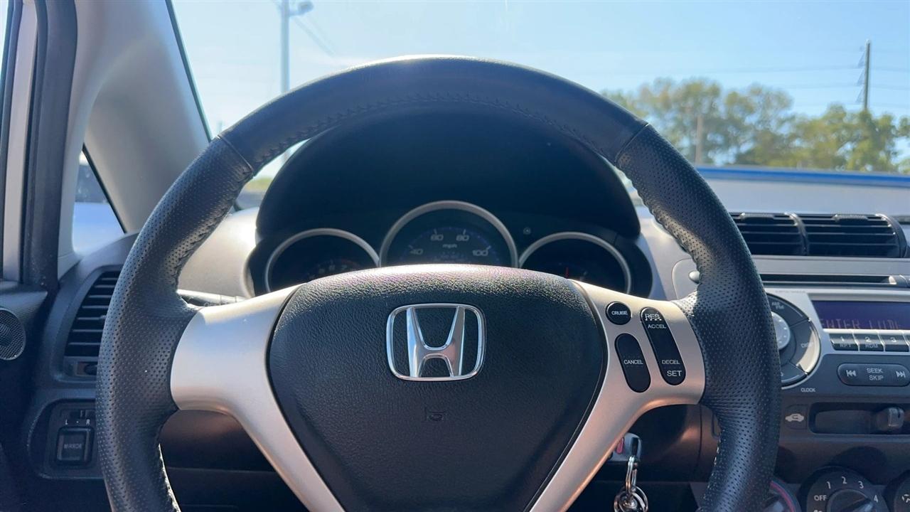 Honda Fit 5dr HB Man Sport 2008