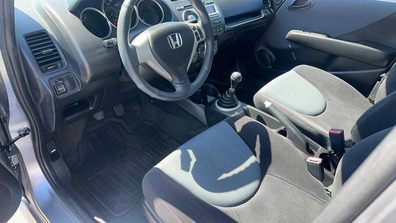 Honda Fit 5dr HB Man Sport 2008