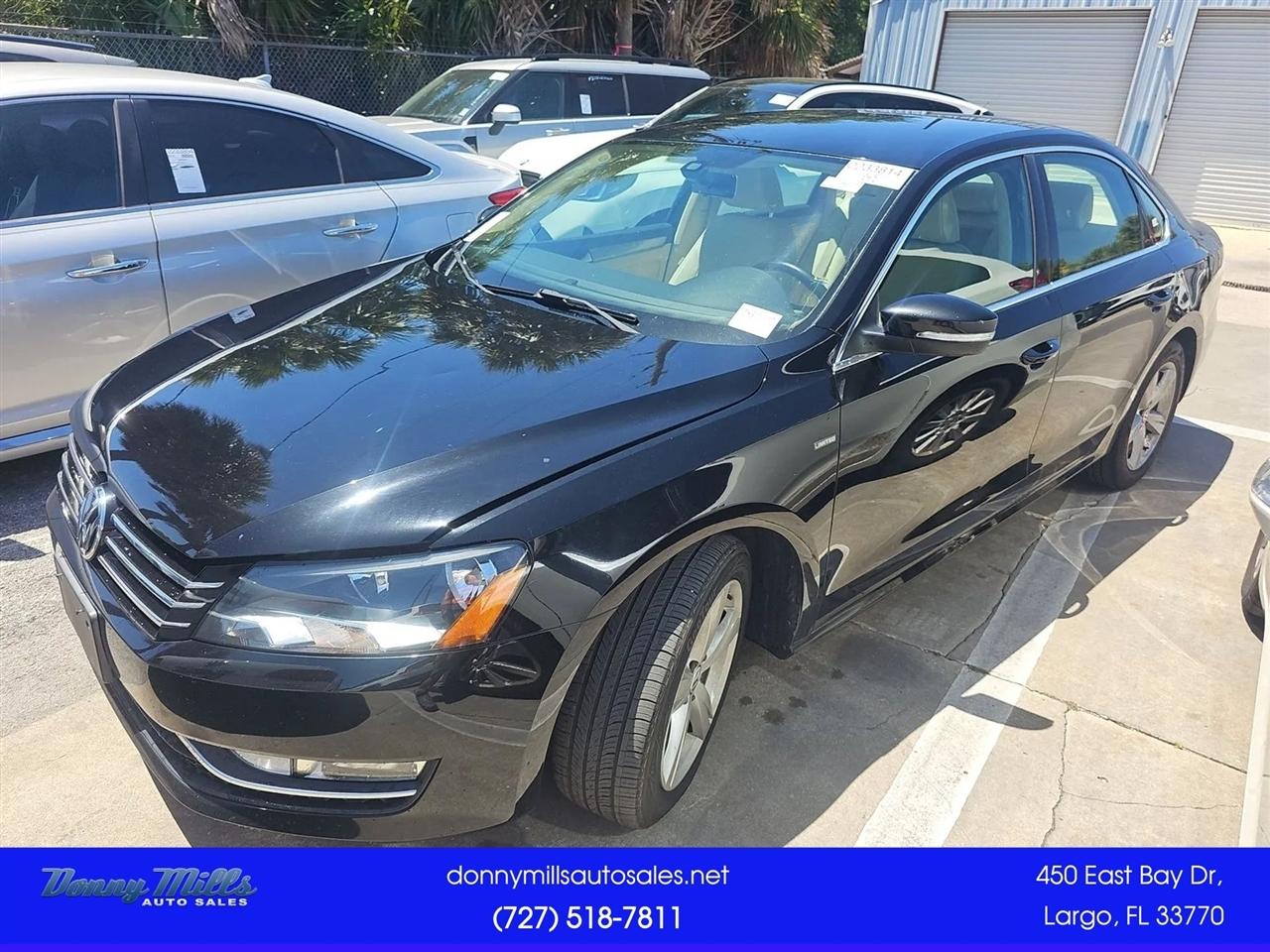 Volkswagen Passat 4dr Sdn 1.8T Auto S 2015