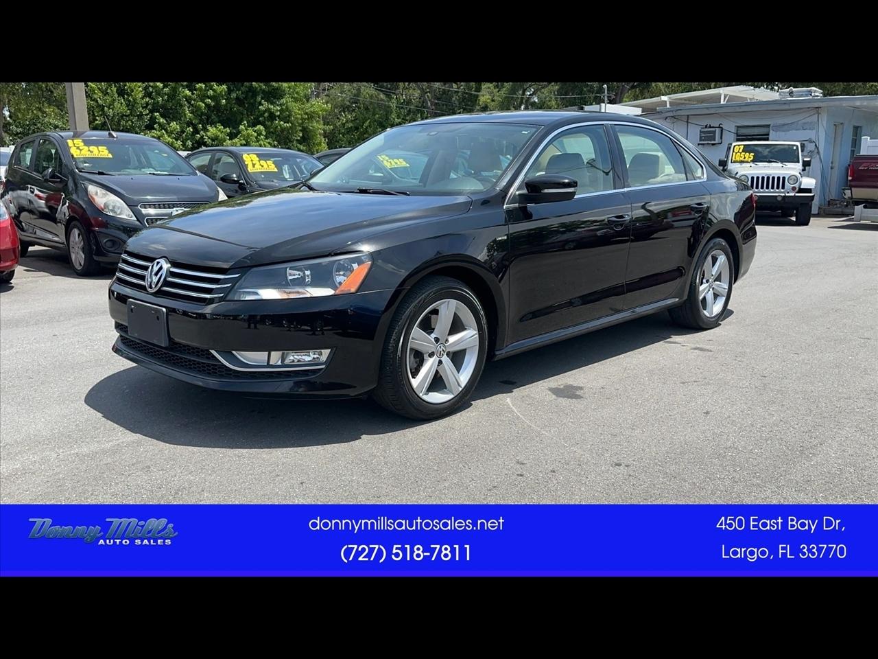 2015 Volkswagen Passat 4dr Sdn 1.8T Auto S