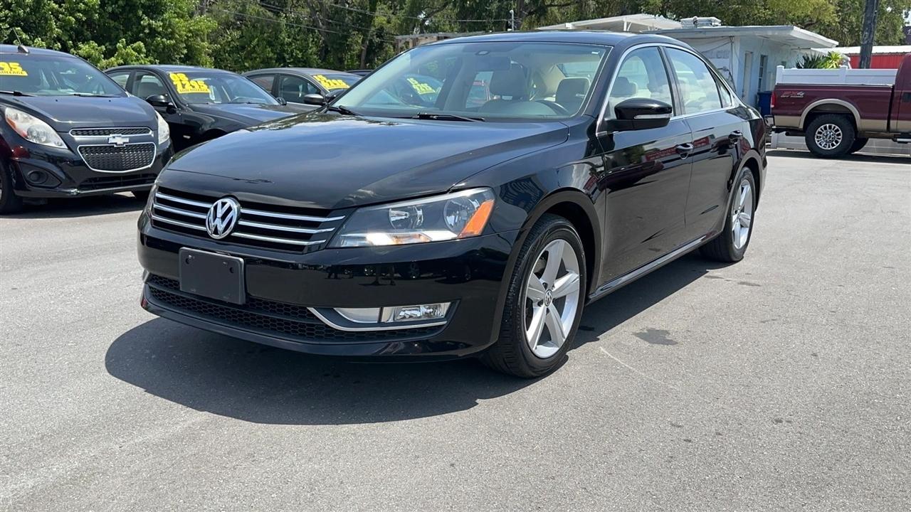 Volkswagen Passat 4dr Sdn 1.8T Auto S 2015
