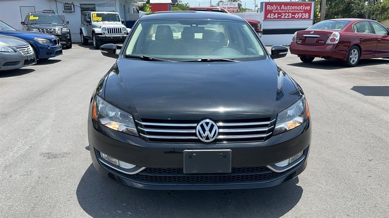 Volkswagen Passat 4dr Sdn 1.8T Auto S 2015