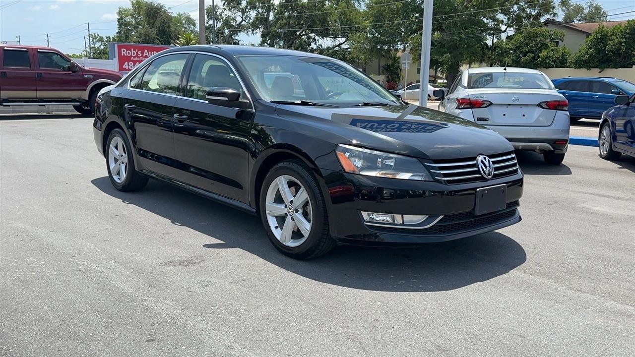 Volkswagen Passat 4dr Sdn 1.8T Auto S 2015