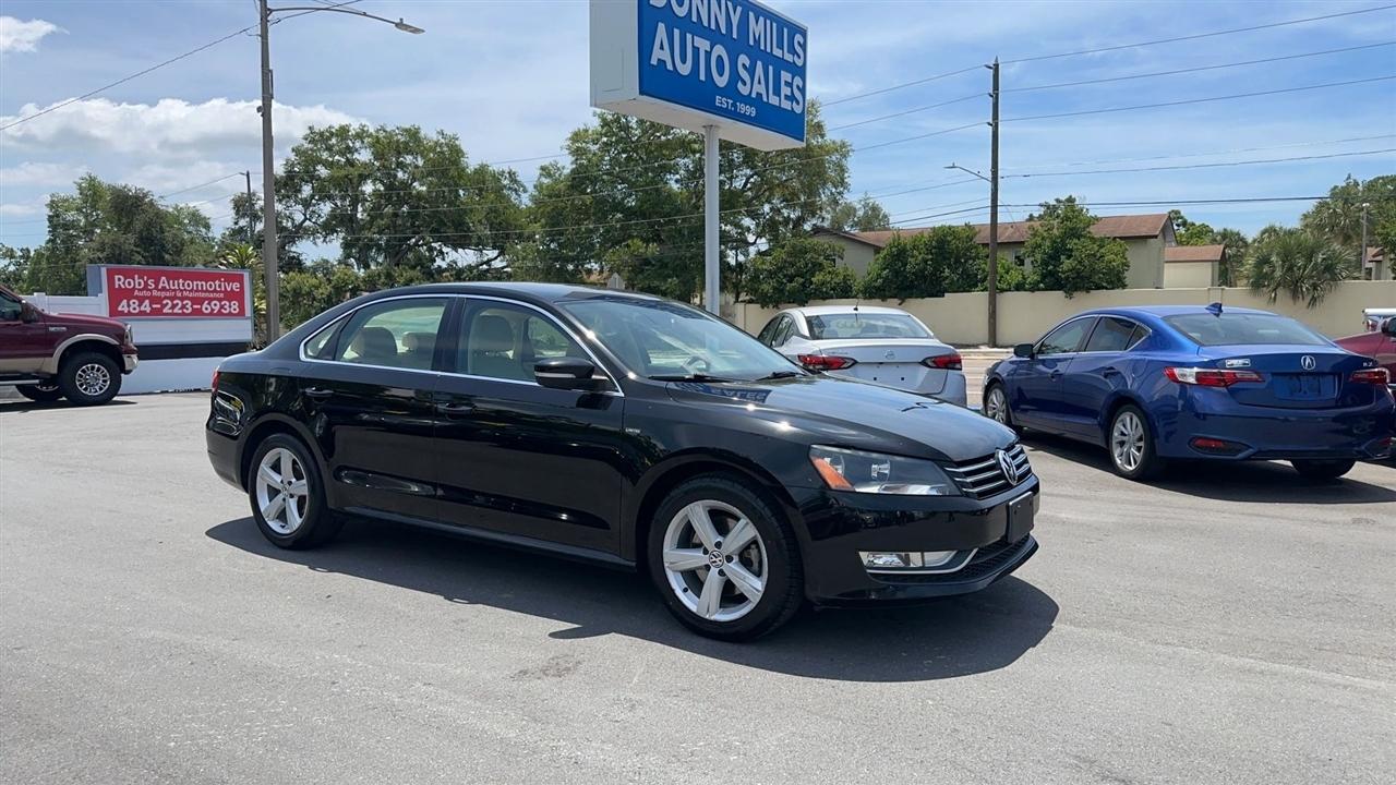 Volkswagen Passat 4dr Sdn 1.8T Auto S 2015