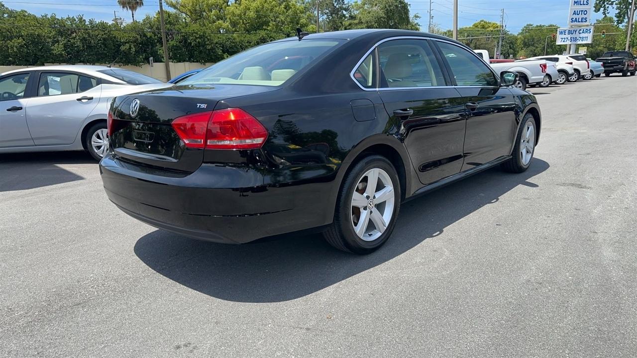 Volkswagen Passat 4dr Sdn 1.8T Auto S 2015