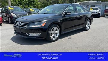 2015 Volkswagen Passat 4dr Sdn 1.8T Auto S