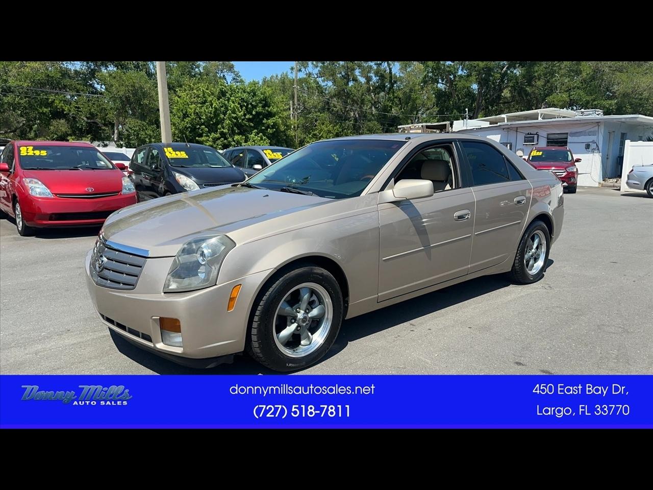 Cadillac CTS 4dr Sdn 3.6L 2005