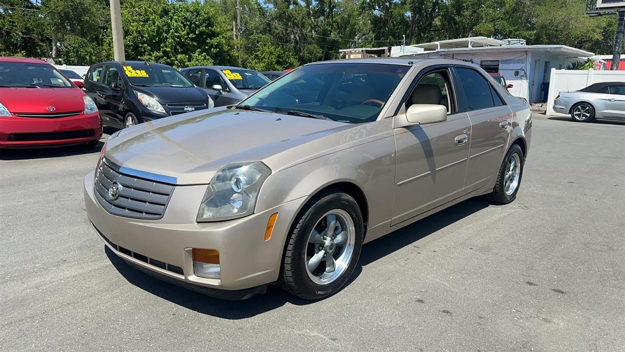 Cadillac CTS 4dr Sdn 3.6L 2005