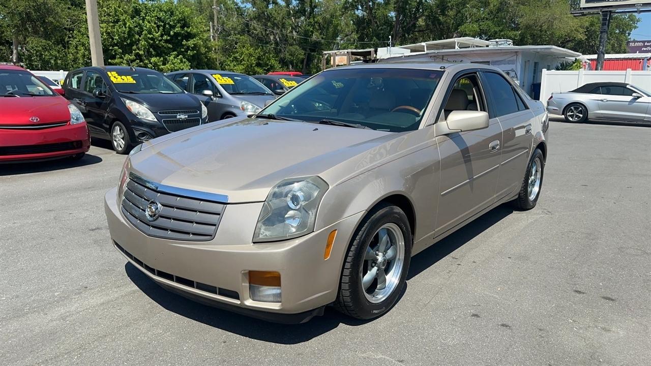 Cadillac CTS 4dr Sdn 3.6L 2005