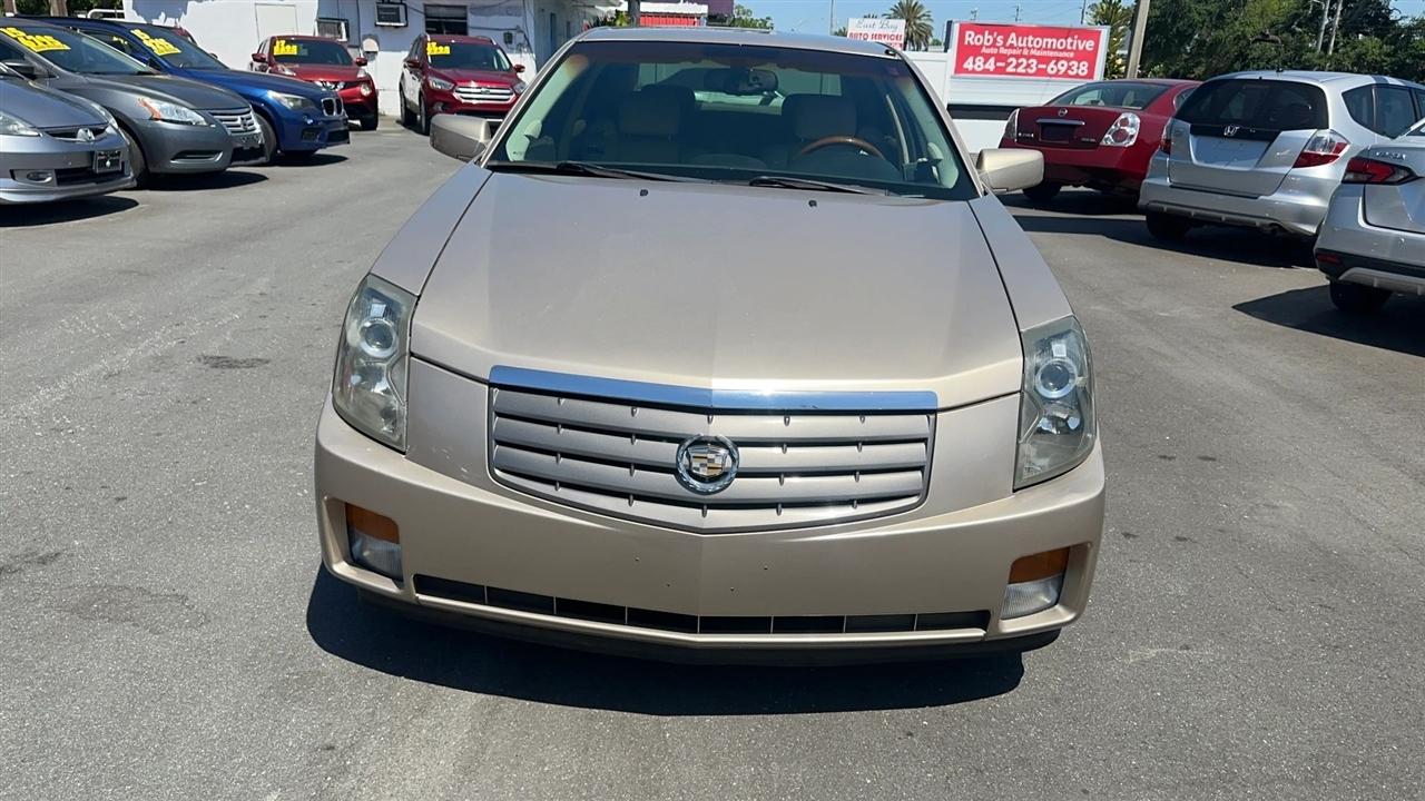 Cadillac CTS 4dr Sdn 3.6L 2005