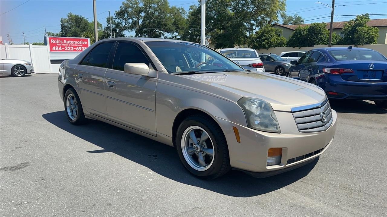 Cadillac CTS 4dr Sdn 3.6L 2005
