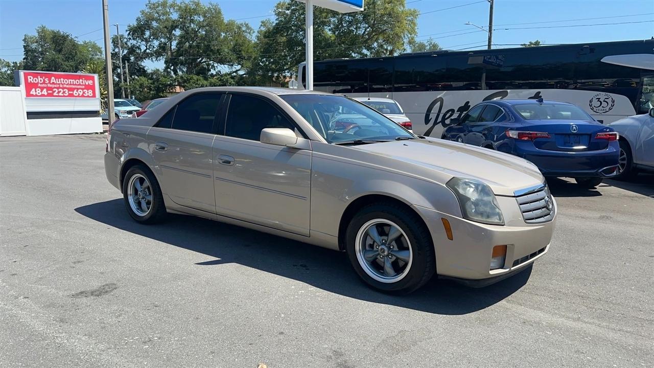 Cadillac CTS 4dr Sdn 3.6L 2005