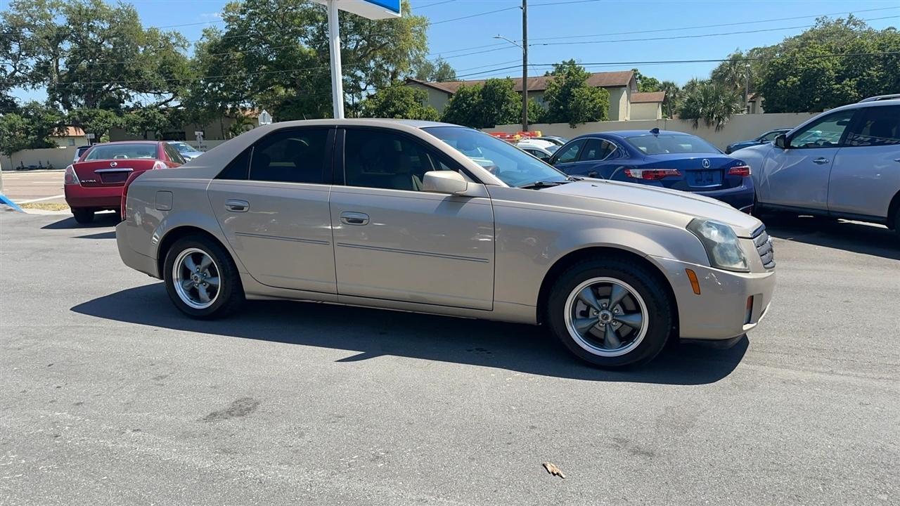 Cadillac CTS 4dr Sdn 3.6L 2005