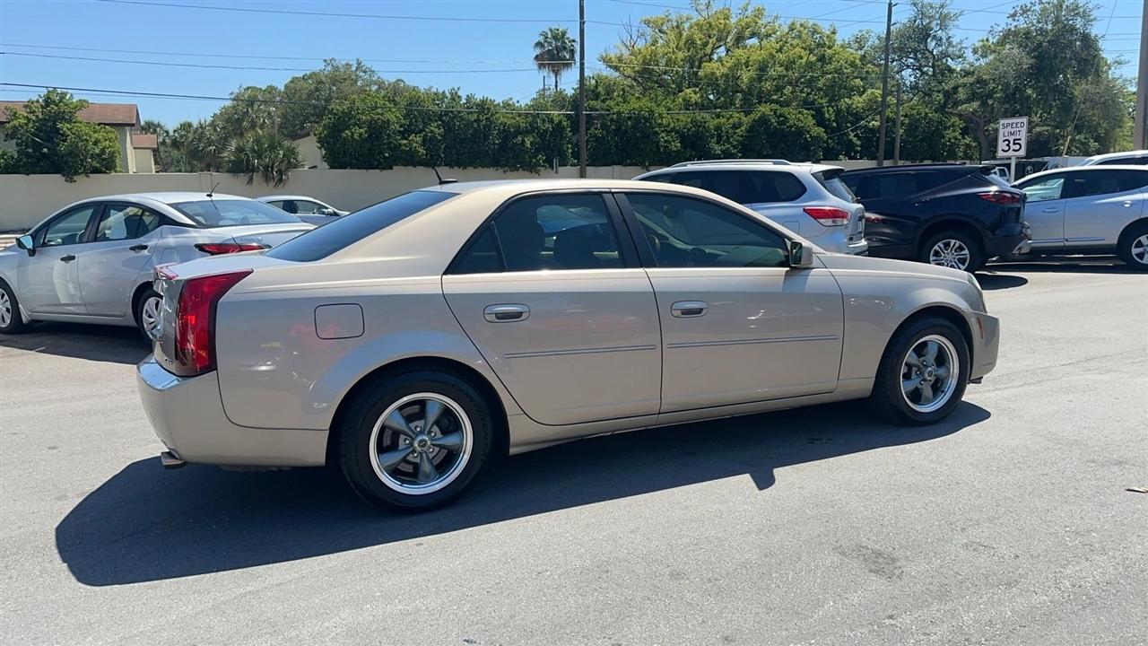 Cadillac CTS 4dr Sdn 3.6L 2005