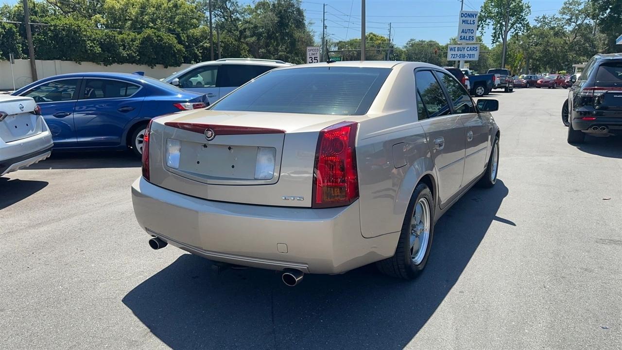 Cadillac CTS 4dr Sdn 3.6L 2005