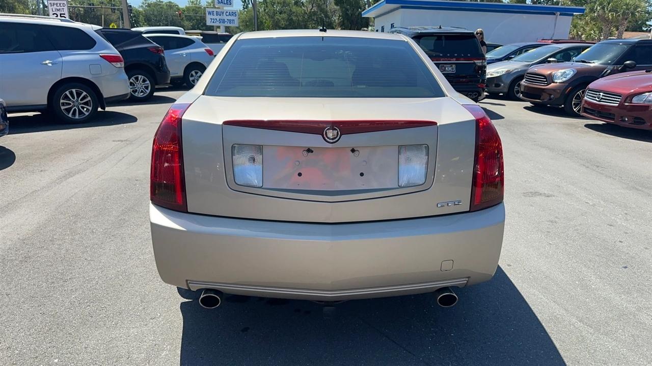 Cadillac CTS 4dr Sdn 3.6L 2005