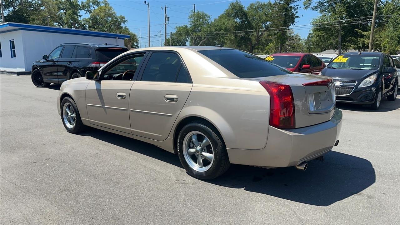 Cadillac CTS 4dr Sdn 3.6L 2005