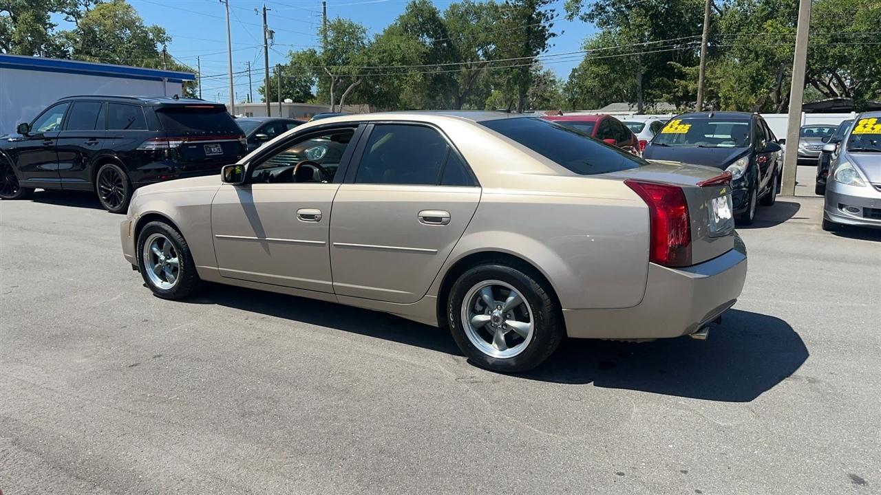 Cadillac CTS 4dr Sdn 3.6L 2005