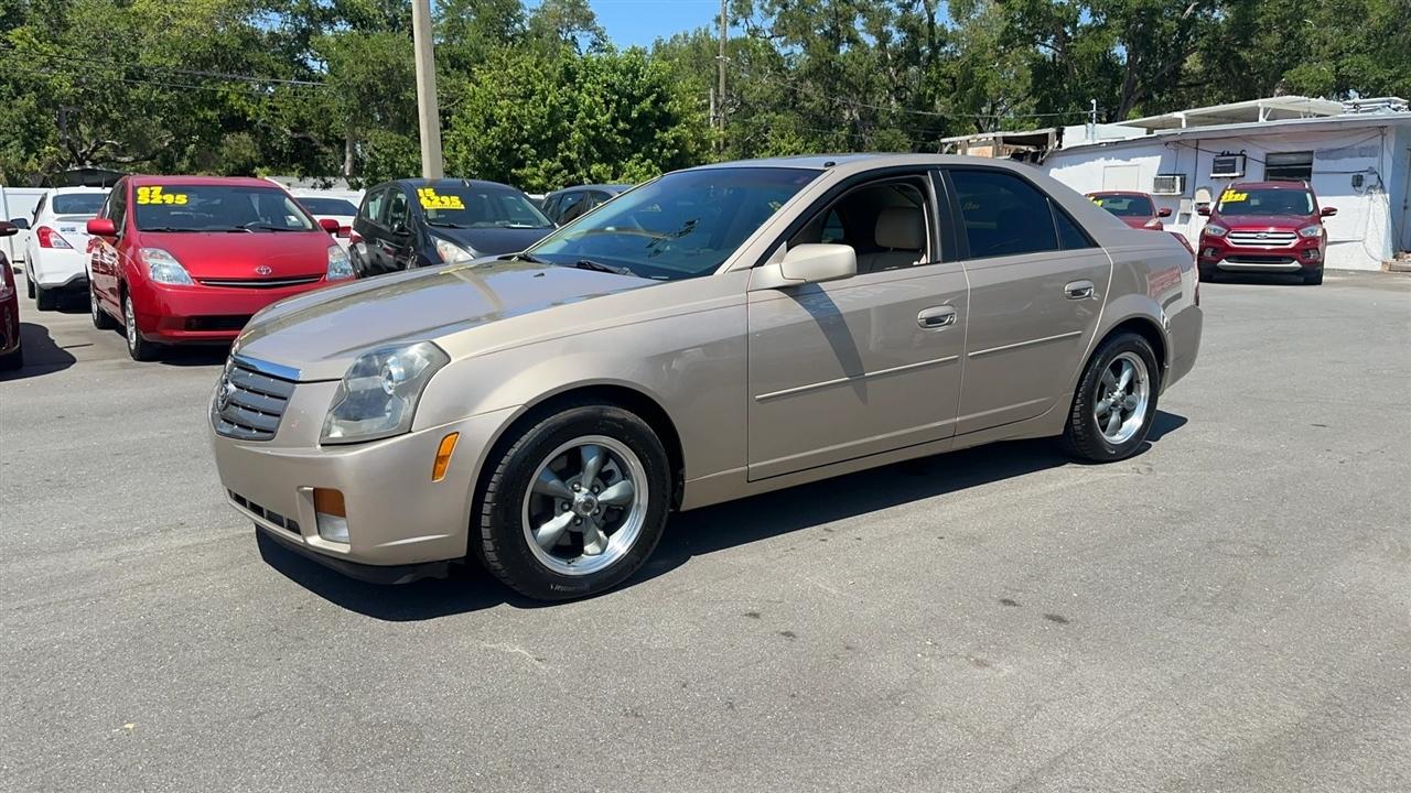 Cadillac CTS 4dr Sdn 3.6L 2005