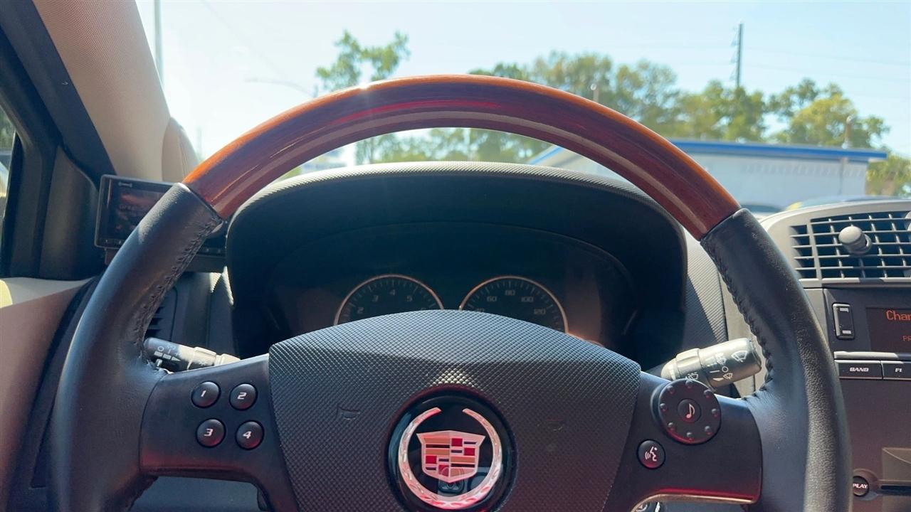 Cadillac CTS 4dr Sdn 3.6L 2005