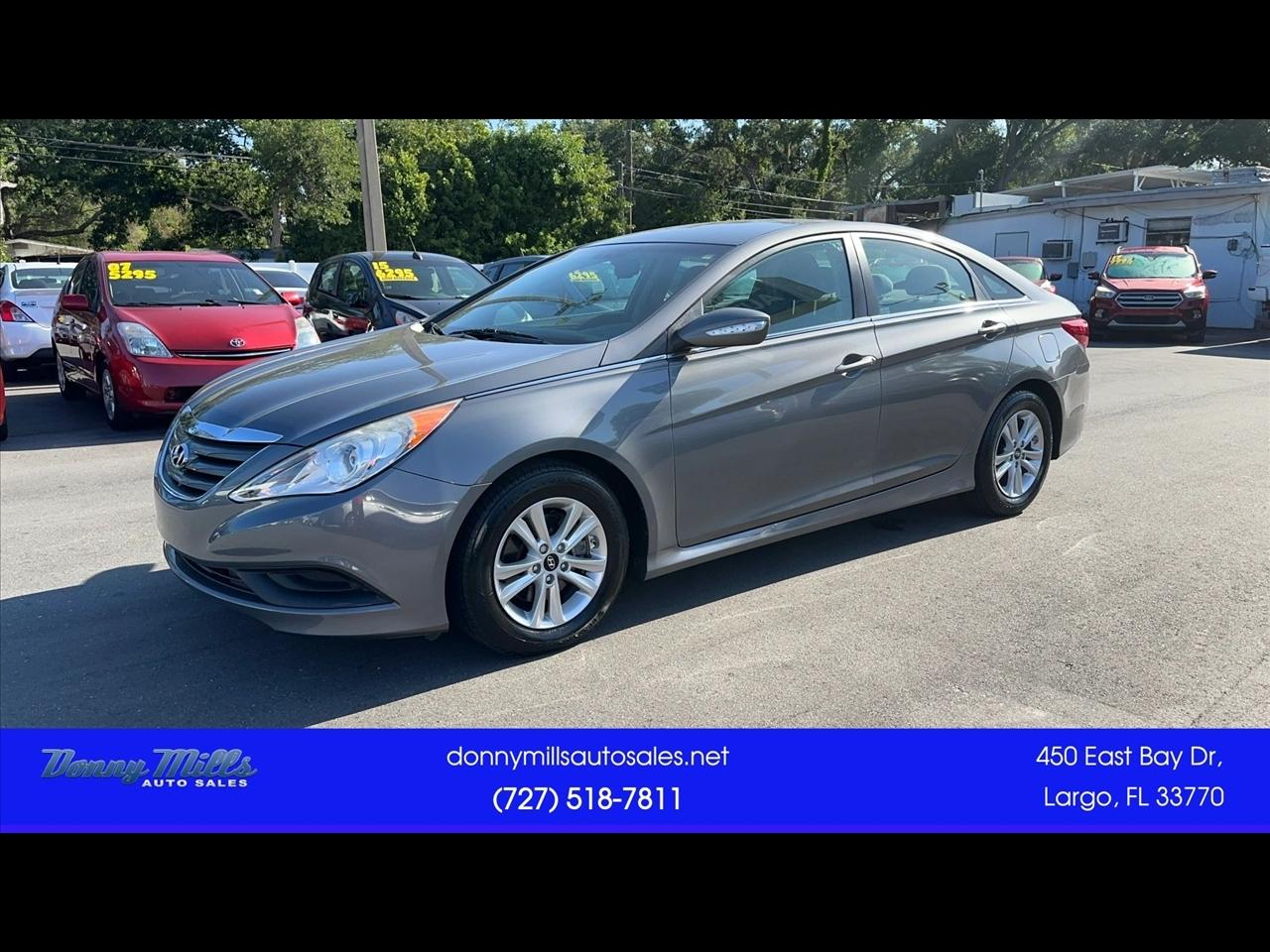 Hyundai Sonata 4dr Sdn 2.4L Auto GLS 2014