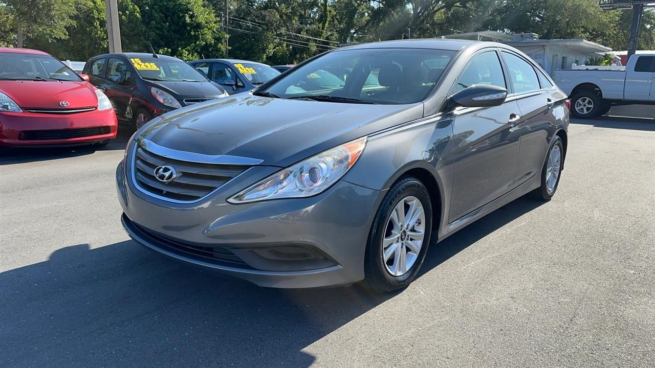 Hyundai Sonata 4dr Sdn 2.4L Auto GLS 2014