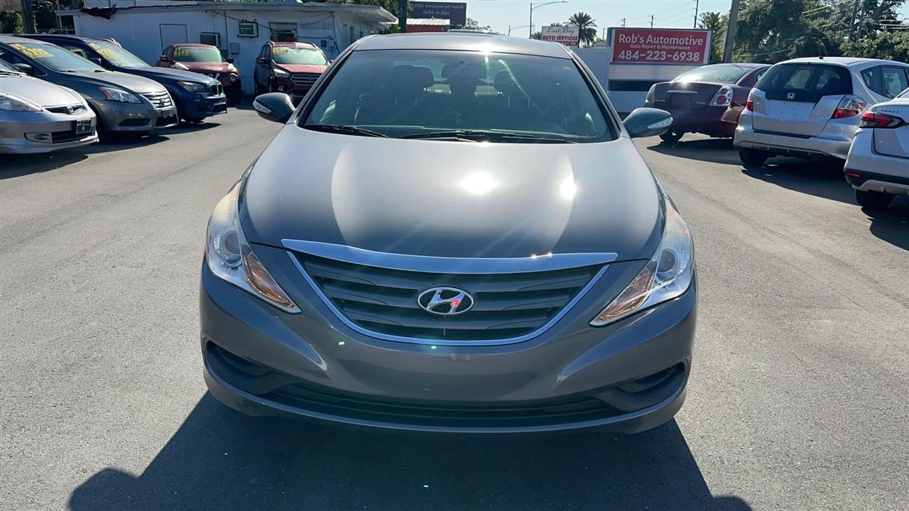 Hyundai Sonata 4dr Sdn 2.4L Auto GLS 2014