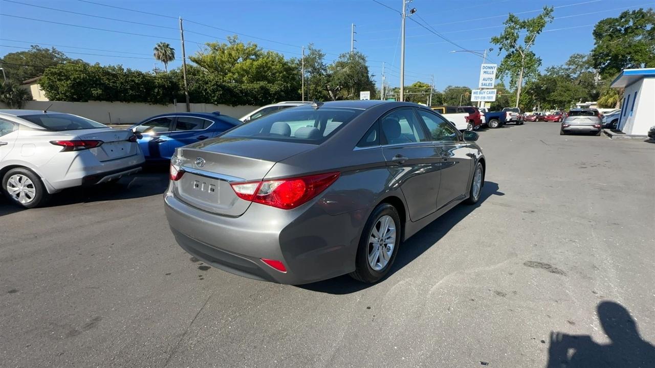 Hyundai Sonata 4dr Sdn 2.4L Auto GLS 2014