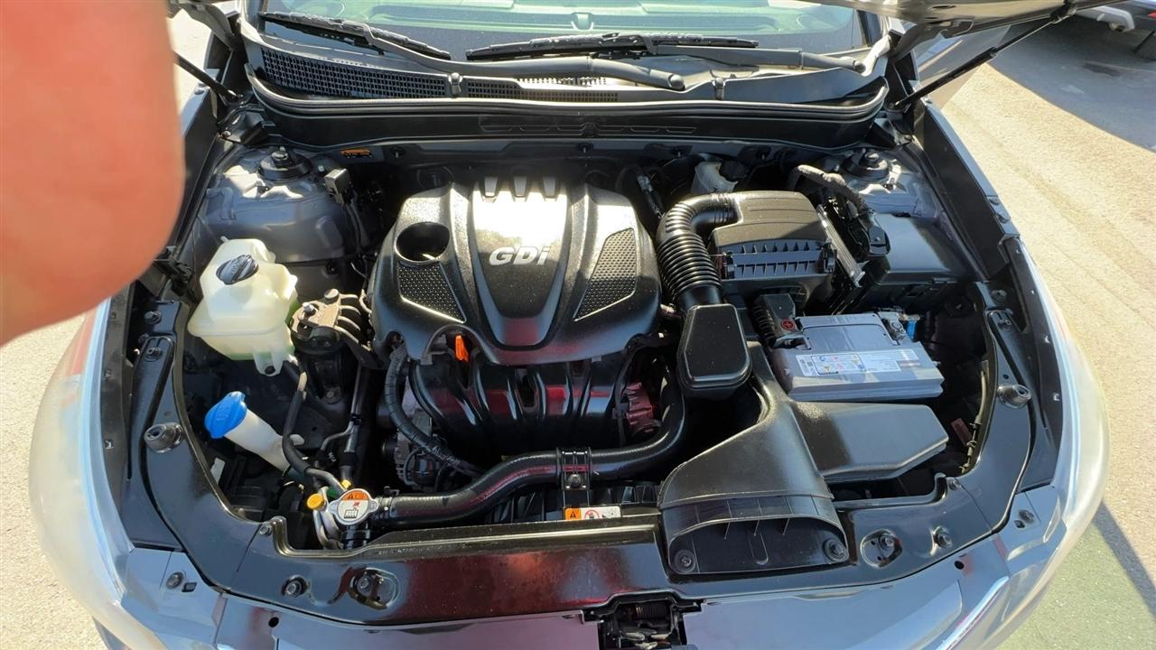 Hyundai Sonata 4dr Sdn 2.4L Auto GLS 2014