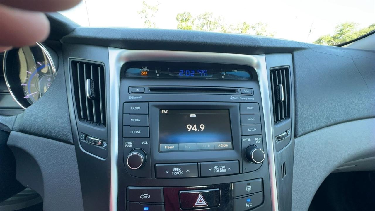 Hyundai Sonata 4dr Sdn 2.4L Auto GLS 2014